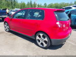 2009 Volkswagen Gti 4-door Red vin: WVWGD71K89W031213