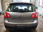 2009 Volkswagen Gti  Gray vin: WVWGD71K99W128338