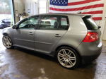 2009 Volkswagen Gti  Gray vin: WVWGD71K99W128338