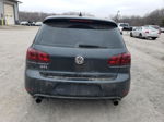 2010 Volkswagen Gti  Charcoal vin: WVWGD7AJ0AW244023