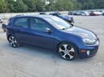 2010 Volkswagen Gti  Синий vin: WVWGD7AJ4AW257339