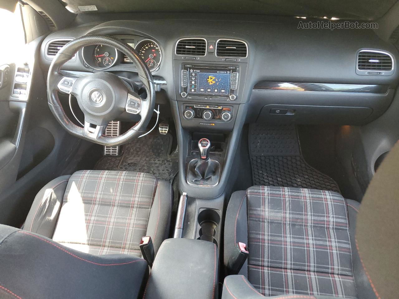 2010 Volkswagen Gti  Синий vin: WVWGD7AJ4AW257339