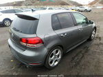 2010 Volkswagen Gti 4-door Gray vin: WVWGD7AJ5AW333067