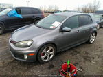 2010 Volkswagen Gti 4-door Gray vin: WVWGD7AJ5AW333067