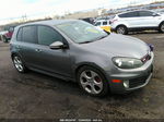 2010 Volkswagen Gti 4-door Gray vin: WVWGD7AJ5AW333067