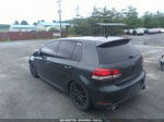 2010 Volkswagen Gti   Gray vin: WVWGD7AJ6AW151152