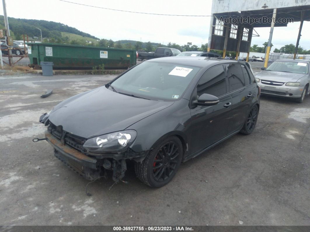 2010 Volkswagen Gti   Gray vin: WVWGD7AJ6AW151152