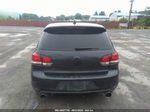 2010 Volkswagen Gti   Gray vin: WVWGD7AJ6AW151152