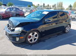 2010 Volkswagen Gti 4-door Black vin: WVWGD7AJ7AW250126