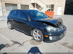 2010 Volkswagen Gti 4-door Black vin: WVWGD7AJ7AW250126