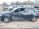 2010 Volkswagen Gti 4-door Gray vin: WVWGD7AJ9AW283323