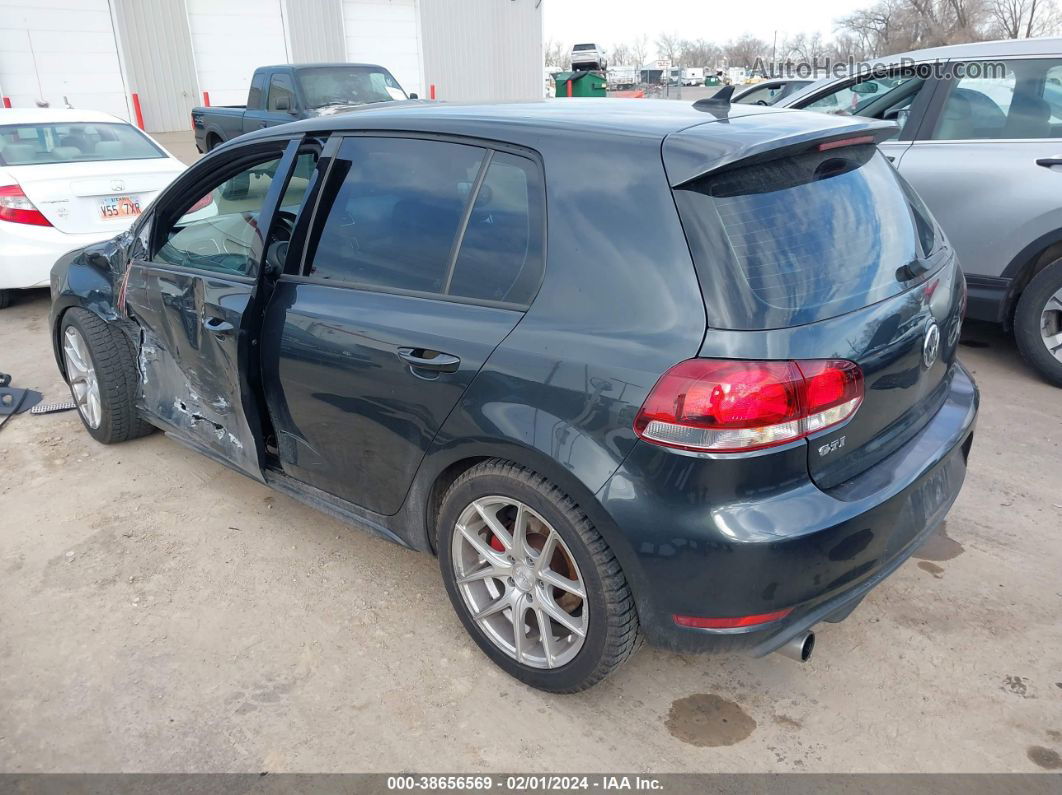 2010 Volkswagen Gti 4-door Gray vin: WVWGD7AJ9AW283323