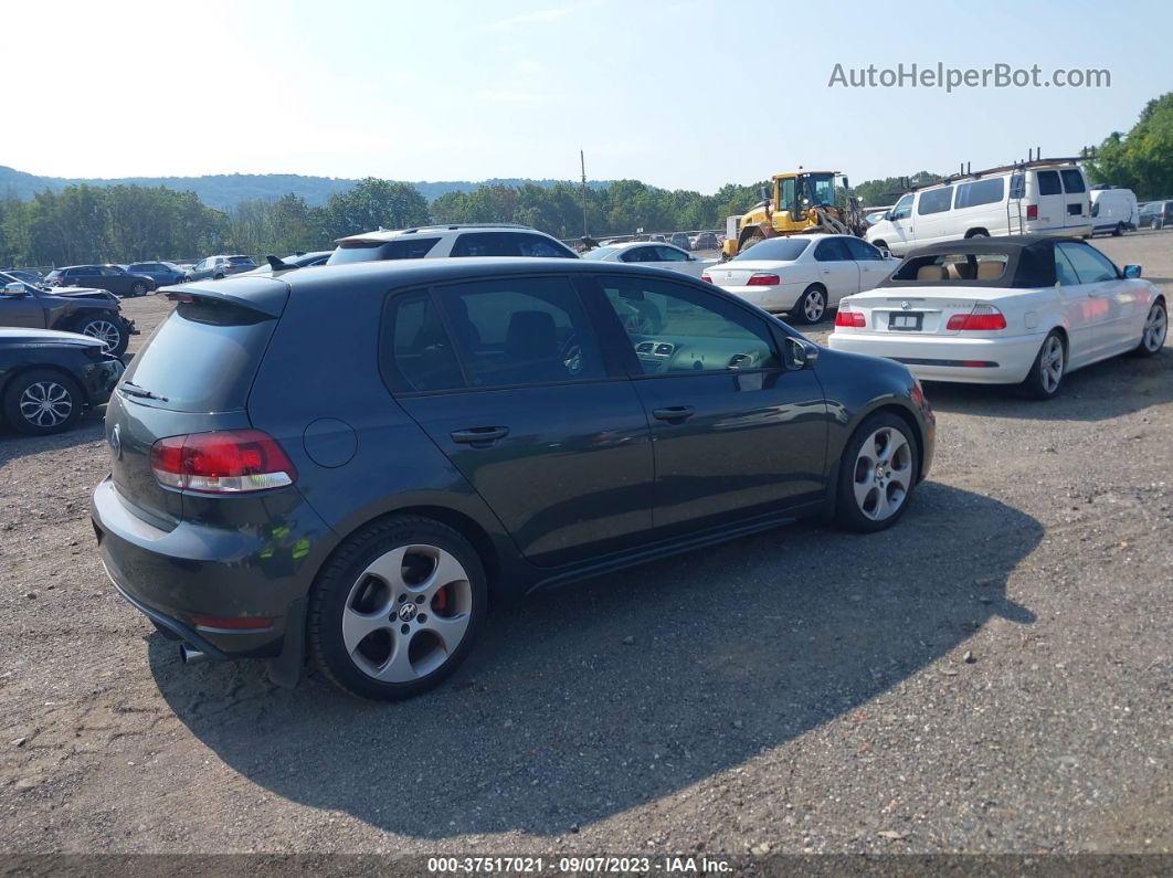 2010 Volkswagen Gti   Серый vin: WVWGD7AJ9AW333427