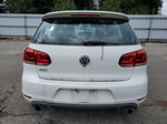 2010 Volkswagen Gti  White vin: WVWGD7AJ9AW421443