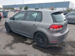 2010 Volkswagen Gti 4-door Gray vin: WVWGD7AJXAW196515