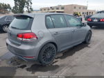 2010 Volkswagen Gti 4-door Gray vin: WVWGD7AJXAW196515