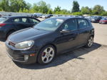 2010 Volkswagen Gti  Black vin: WVWGD7AJXAW319391