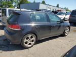 2010 Volkswagen Gti  Black vin: WVWGD7AJXAW319391