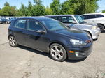 2010 Volkswagen Gti  Black vin: WVWGD7AJXAW319391