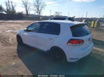 2010 Volkswagen Gti 4-door White vin: WVWGD9AJ3AW355421