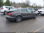 2014 Volkswagen Cc 3.6l Vr6 Executive Коричневый vin: WVWGU7AN0EE523177