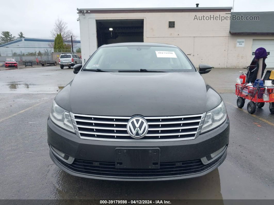 2014 Volkswagen Cc 3.6l Vr6 Executive Коричневый vin: WVWGU7AN0EE523177