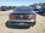 2014 Volkswagen Cc Vr6 4motion Black vin: WVWGU7AN0EE527097