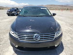 2013 Volkswagen Cc Vr6 4motion Black vin: WVWGU7AN2DE532042