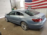 2013 Volkswagen Cc Vr6 4motion Blue vin: WVWGU7AN2DE568104