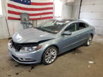 2013 Volkswagen Cc Vr6 4motion Blue vin: WVWGU7AN2DE568104