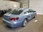 2013 Volkswagen Cc Vr6 4motion Blue vin: WVWGU7AN2DE568104