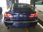 2014 Volkswagen Cc Vr6 4motion Синий vin: WVWGU7AN2EE508244