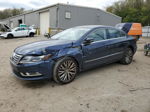 2014 Volkswagen Cc Vr6 4motion Blue vin: WVWGU7AN2EE535931