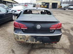 2014 Volkswagen Cc Vr6 4motion Black vin: WVWGU7AN2EE536108