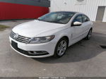 2014 Volkswagen Cc 3.6l Vr6 Executive White vin: WVWGU7AN3EE534870