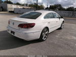 2014 Volkswagen Cc 3.6l Vr6 Executive White vin: WVWGU7AN3EE534870