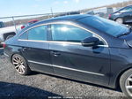 2013 Volkswagen Cc 3.6l Vr6 Executive Black vin: WVWGU7AN4DE558951