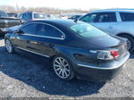 2013 Volkswagen Cc 3.6l Vr6 Executive Black vin: WVWGU7AN4DE558951