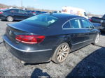 2013 Volkswagen Cc 3.6l Vr6 Executive Black vin: WVWGU7AN4DE558951