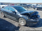 2013 Volkswagen Cc 3.6l Vr6 Executive Black vin: WVWGU7AN4DE558951