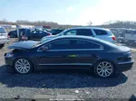 2013 Volkswagen Cc 3.6l Vr6 Executive Black vin: WVWGU7AN4DE558951