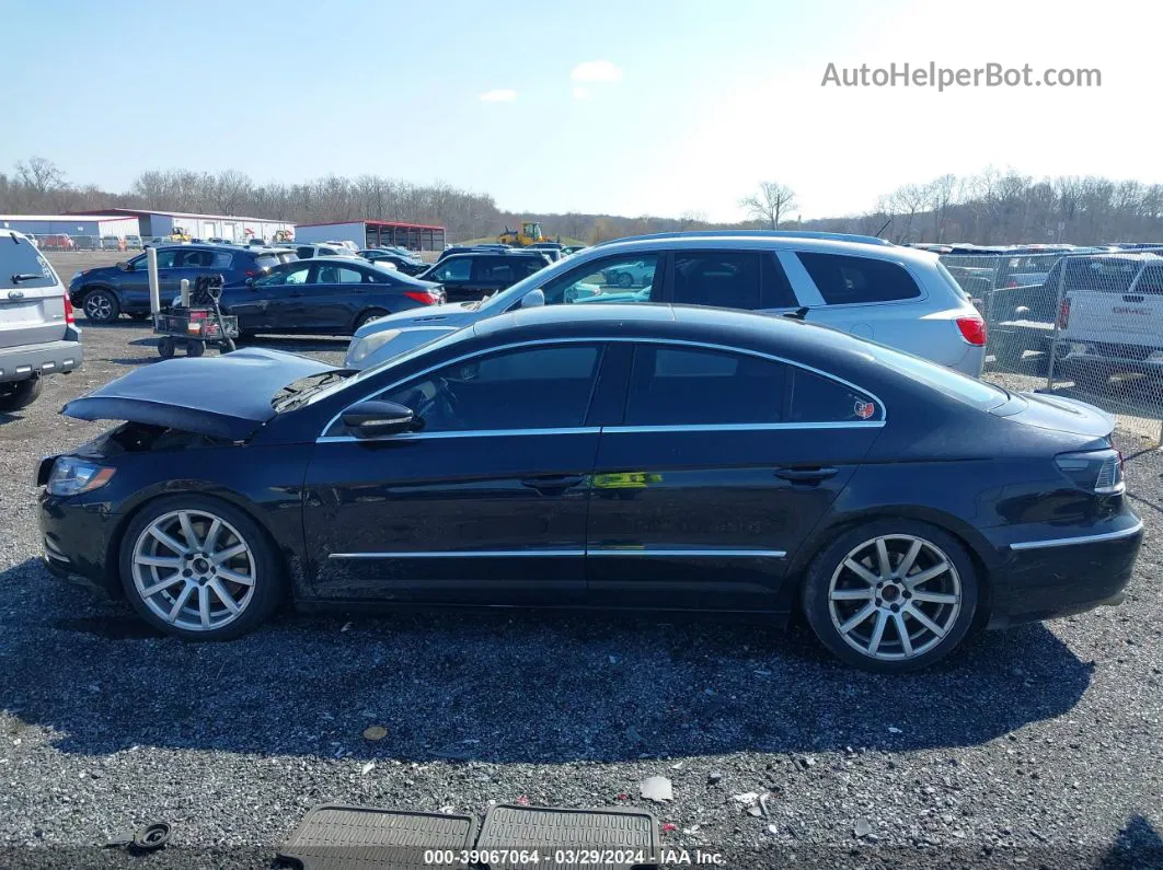 2013 Volkswagen Cc 3.6l Vr6 Executive Черный vin: WVWGU7AN4DE558951