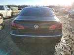 2014 Volkswagen Cc Vr6 4motion Black vin: WVWGU7AN4EE500808