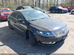 2014 Volkswagen Cc 3.6l Vr6 Executive Black vin: WVWGU7AN6EE508182