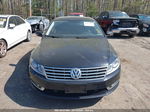 2014 Volkswagen Cc 3.6l Vr6 Executive Black vin: WVWGU7AN6EE508182