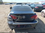 2014 Volkswagen Cc 3.6l Vr6 Executive Black vin: WVWGU7AN6EE508182