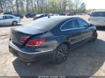 2014 Volkswagen Cc 3.6l Vr6 Executive Black vin: WVWGU7AN6EE508182