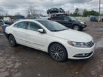 2014 Volkswagen Cc Vr6 4motion White vin: WVWGU7AN6EE537987