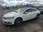 2014 Volkswagen Cc Vr6 4motion White vin: WVWGU7AN6EE537987