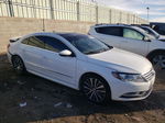 2014 Volkswagen Cc Vr6 4motion White vin: WVWGU7AN7EE508482